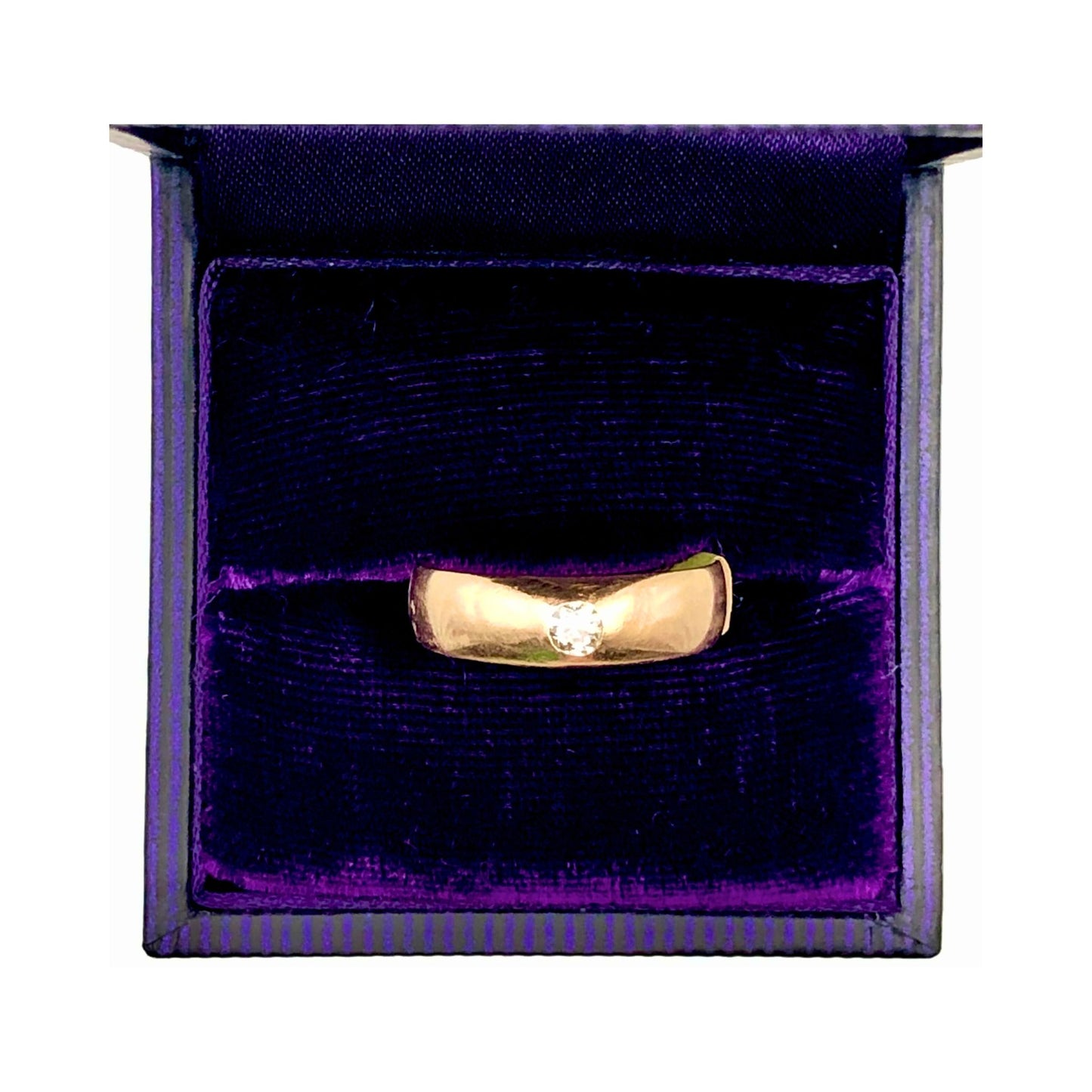 Single Diamond Ring