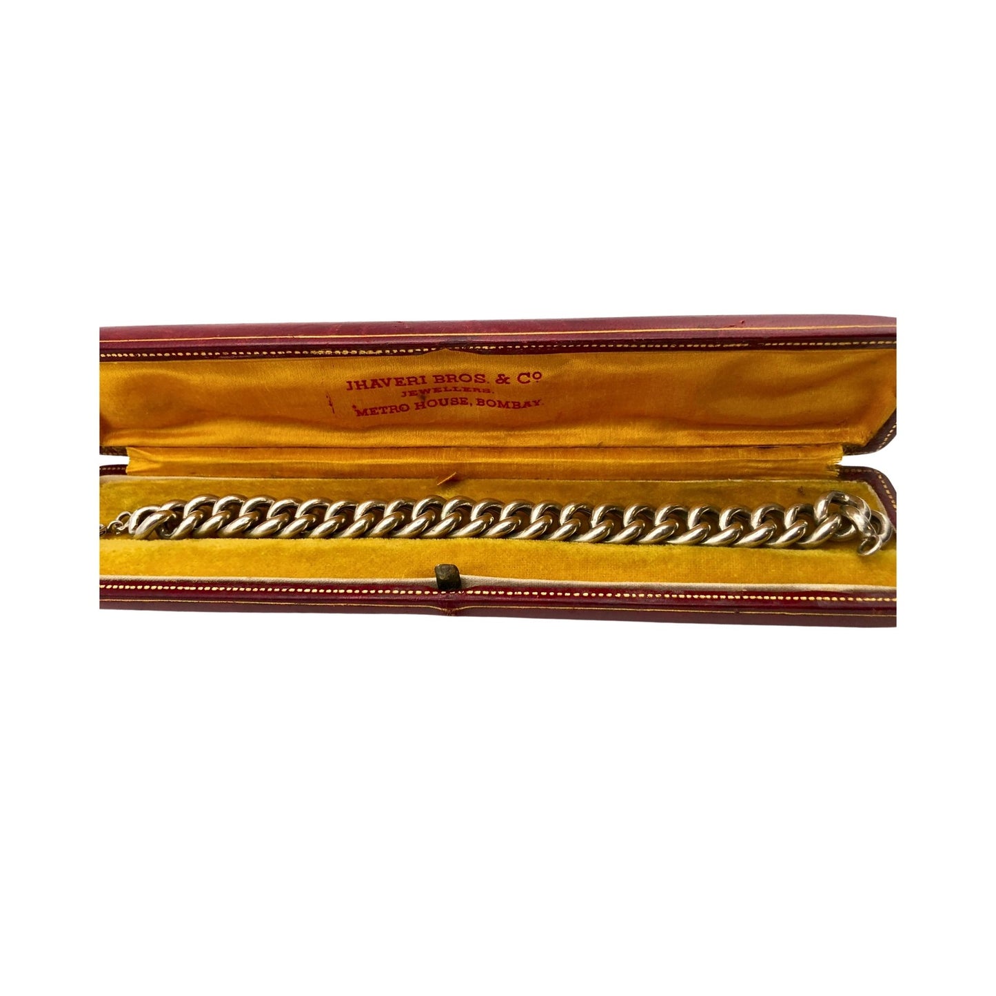 French Silver Bracelet