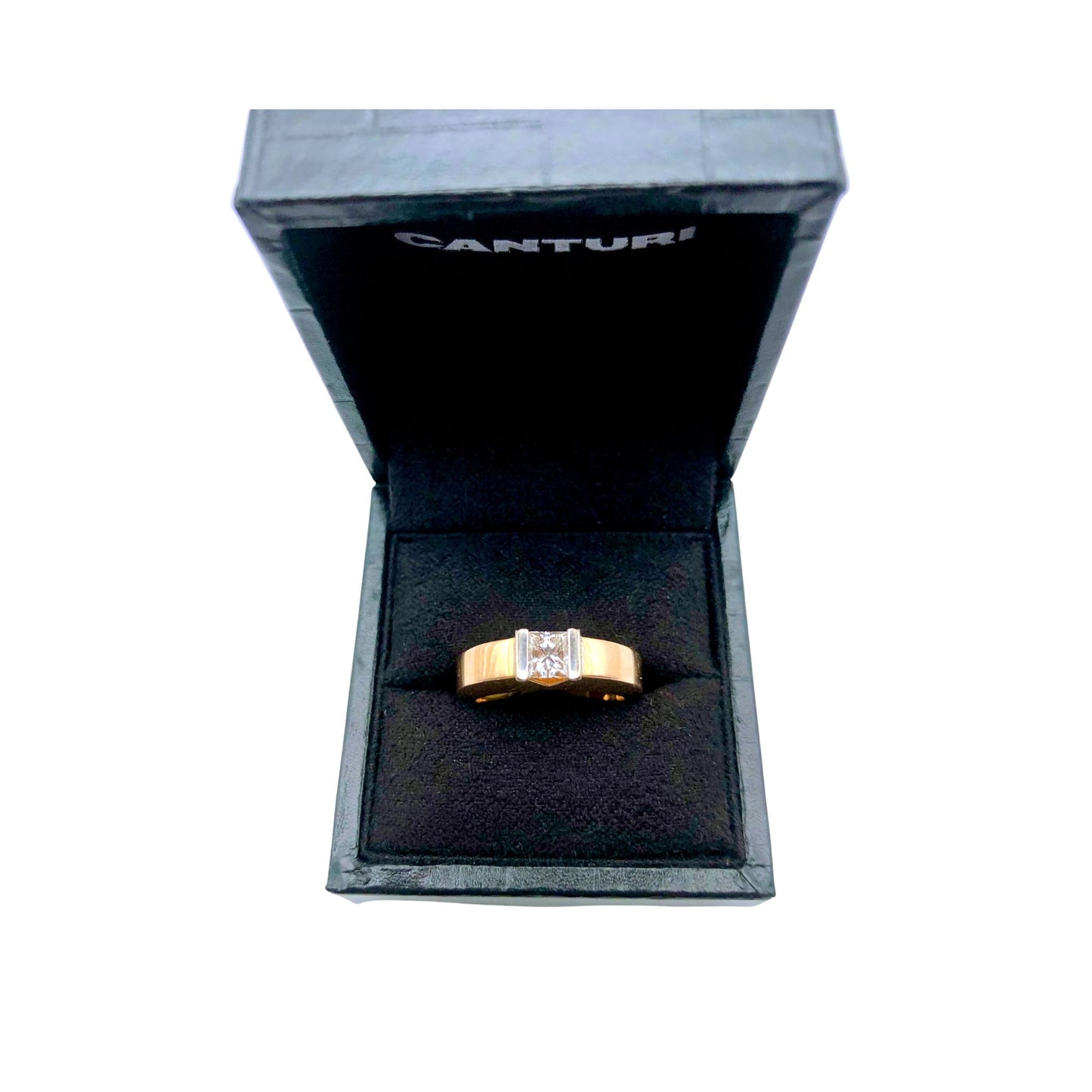 Canturi Solitaire Diamond Ring