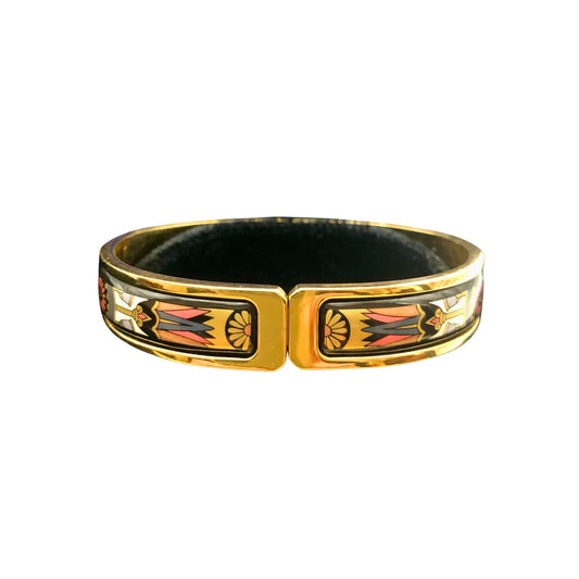 vintage Michaela Frey designed bangle comes from the Egyptian series.