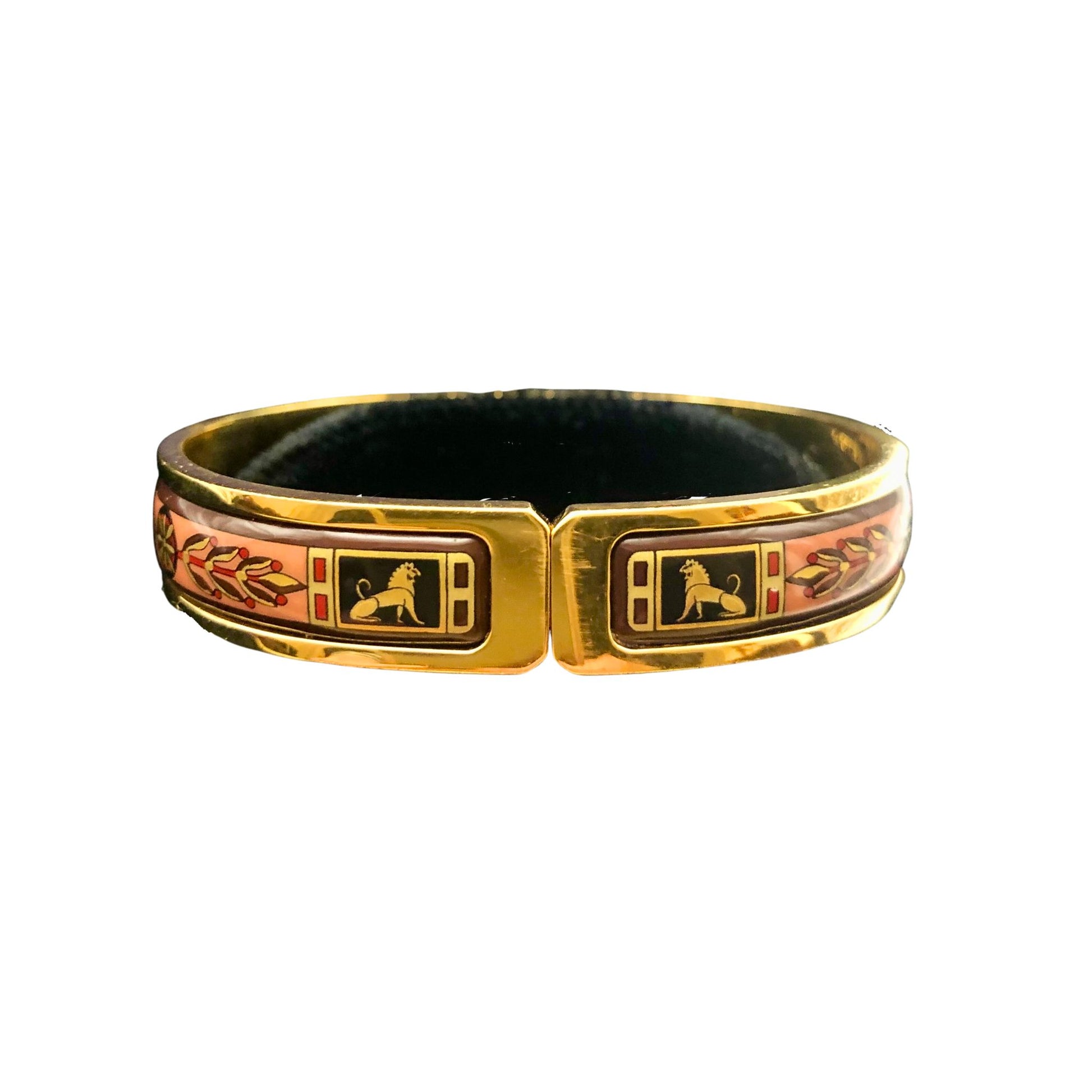 Greco Roman Clasp Bangle by FreyWIlle