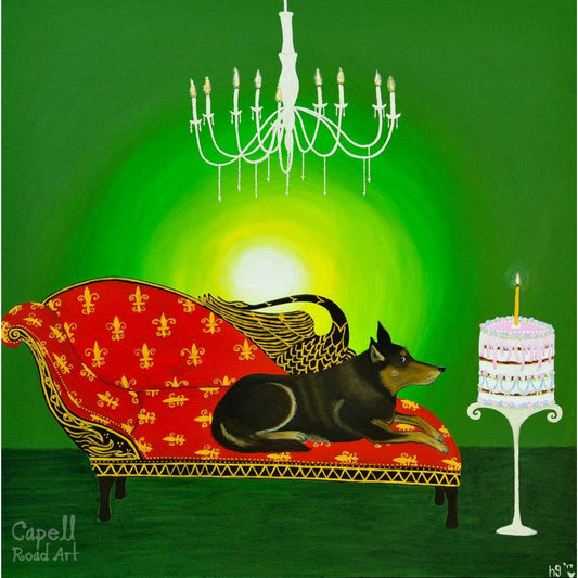 Rule Number One Art Card by Artist Helen Gray 