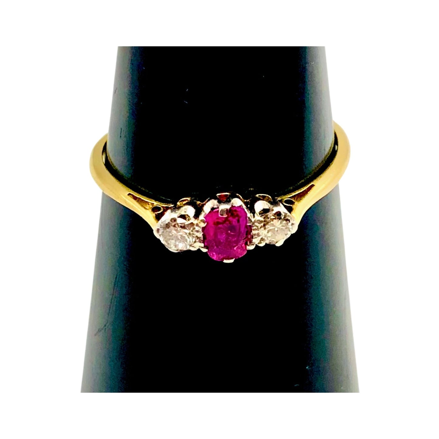 Antique Ruby & Diamond Ring