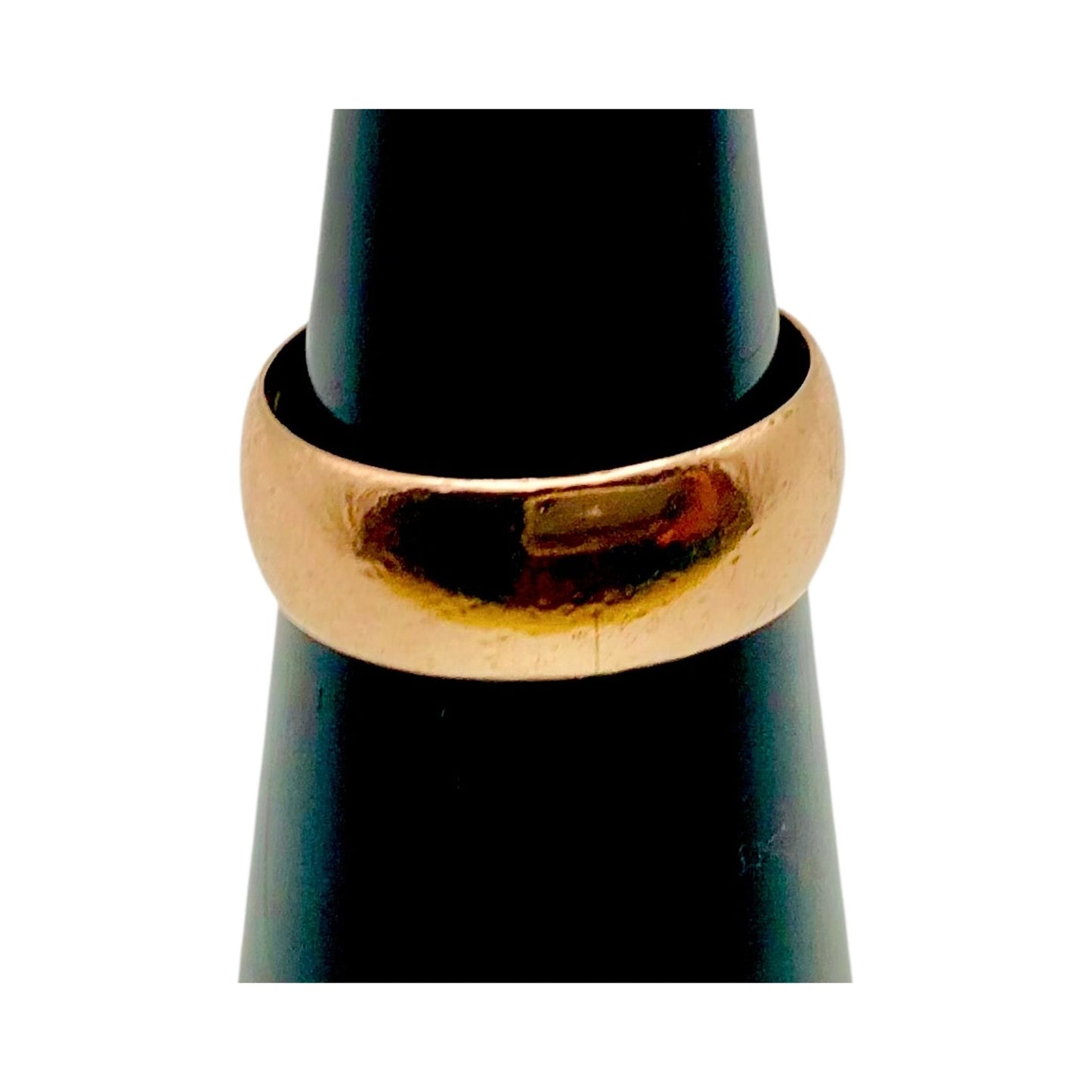 Wide Gold Ring