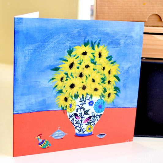 Still Life with Daisies