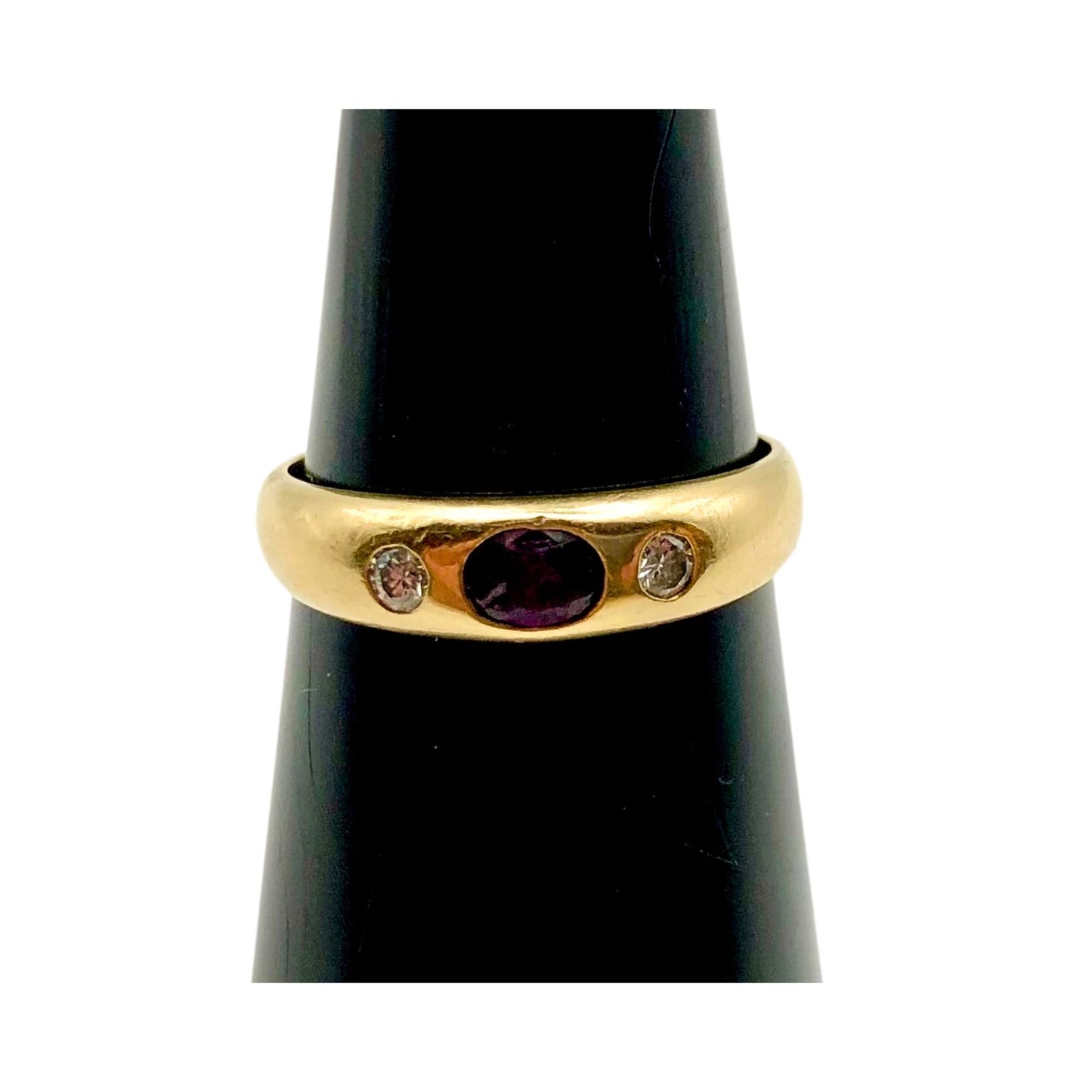 Ruby & Diamond Allianze Ring