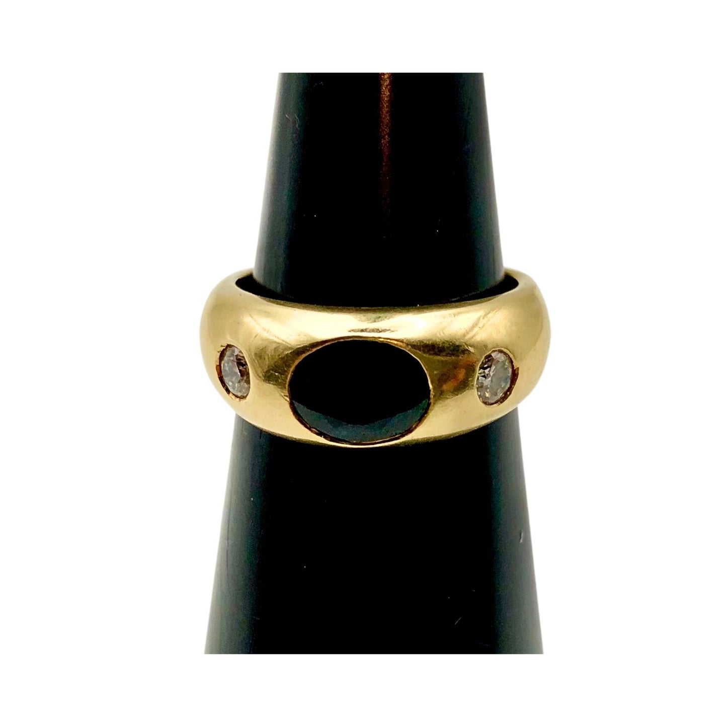 Sapphire & Diamond Allianze Ring