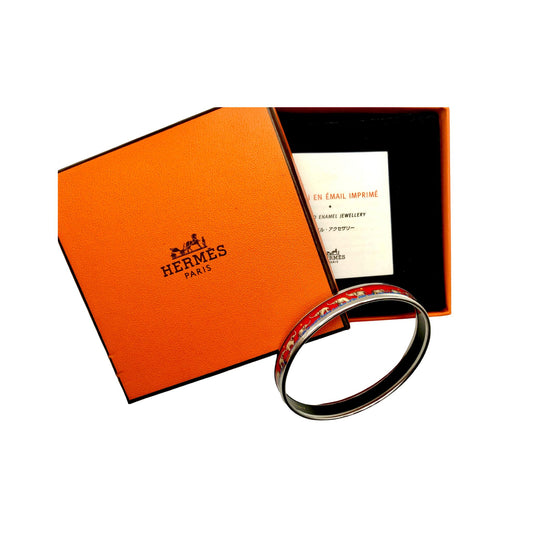 Elephant Bangle by Hermes Paris