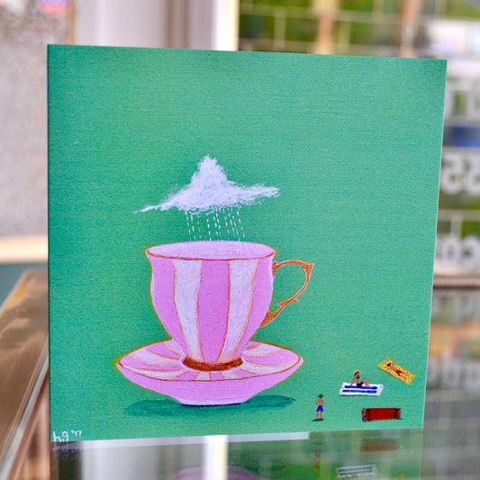 And today's weather forecast - A Storm in a Teacup