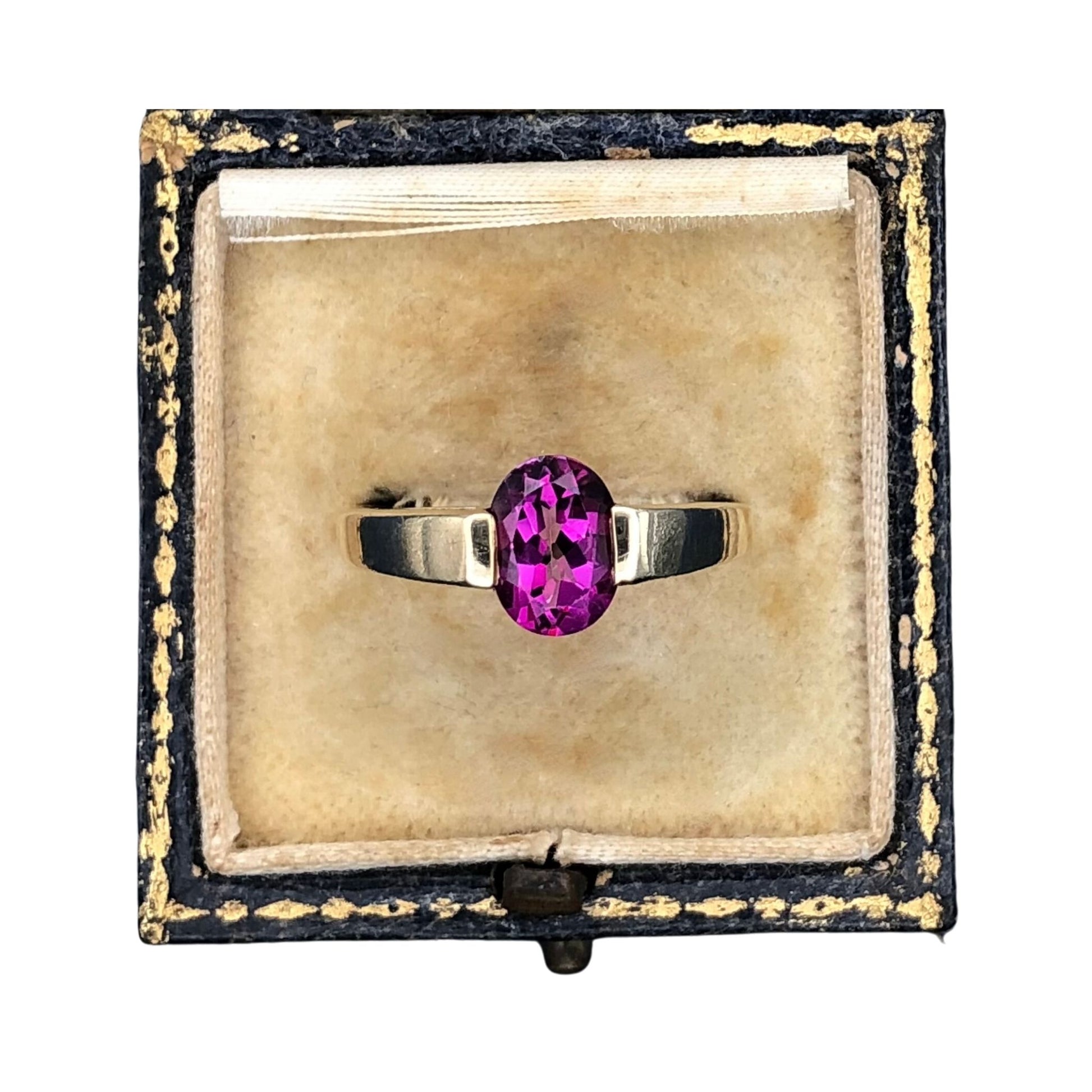 Oval Ruby Ring